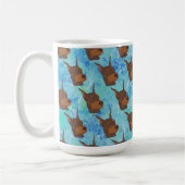 Doberman Pinscher Kaffeetasse (Links)