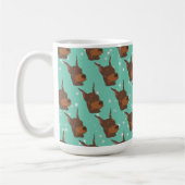 Doberman Pinscher Kaffeetasse (Links)