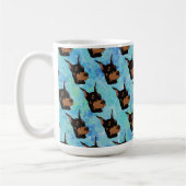 Doberman Pinscher Kaffeetasse (Links)