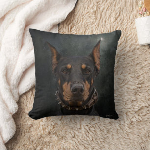 Doberman Pinscher Kissen