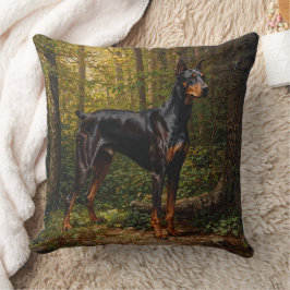 Doberman Pinscher Kissen