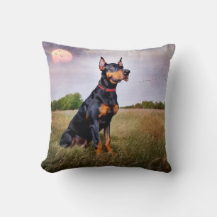Doberman Pinscher Kissen