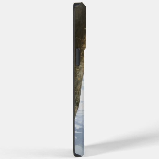 Doberman Pinscher lässt es Weihnachten Case-Mate iPhone Hülle (Rückseite / Rechts)