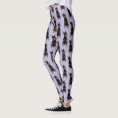 Doberman Pinscher Leggings (Links)