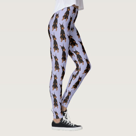Doberman Pinscher Leggings (Rechts)