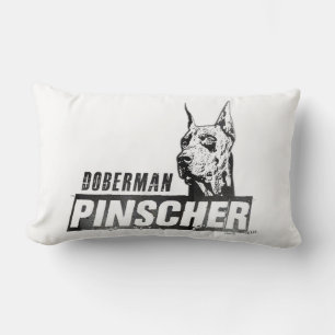 Doberman Pinscher Lendenkissen