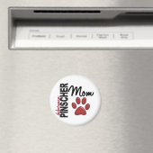 Doberman Pinscher Mama 2 Magnet (In Situ (Geschirrspüler))