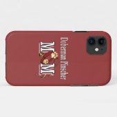 Doberman Pinscher Mama - Geschenke Case-Mate iPhone Hülle (Rückseite (Horizontal))