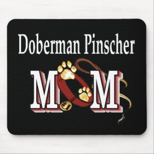 Doberman Pinscher Mama - Geschenke Mousepad