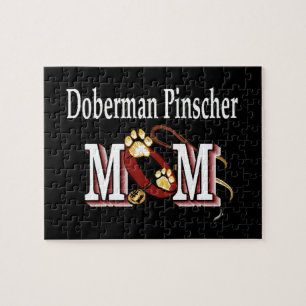 Doberman Pinscher Mama - Geschenke Puzzle