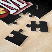 Doberman Pinscher Mama - Geschenke Puzzle (Seite)