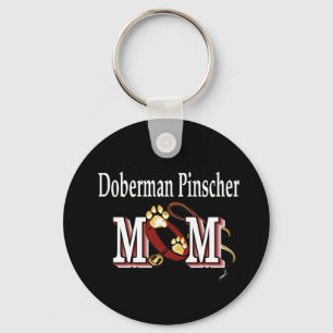 Doberman Pinscher Mama - Geschenke Schlüsselanhänger