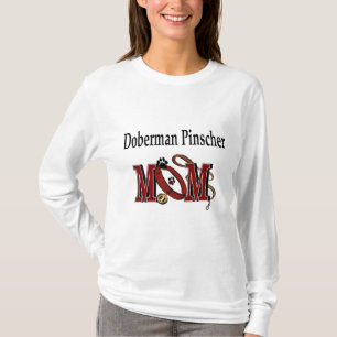 Doberman Pinscher Mama - Geschenke T-Shirt
