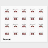 Doberman Pinscher Mama Sticker (Blatt)