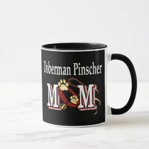 Doberman Pinscher Mama Tasse