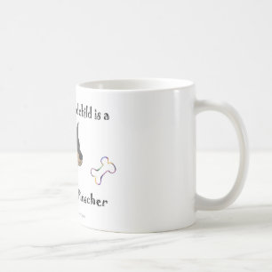 Doberman pinscher - mehr Rassen Kaffeetasse