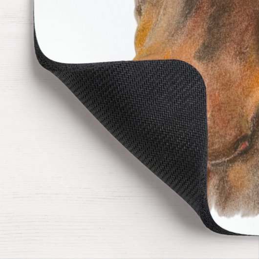 Doberman Pinscher Mouse Pad Mousepad (Ecke)