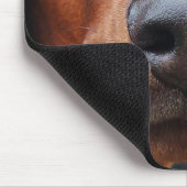 Doberman Pinscher Mousepad (Ecke)