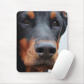 Doberman Pinscher Mousepad (Mit Mouse)