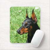 Doberman Pinscher mousepad (Mit Mouse)