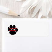 Doberman pinscher name paw (Insitu)