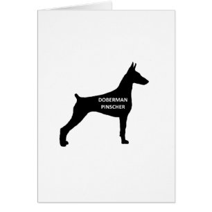 Doberman pinscher name silo black.png