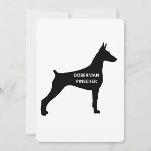 Doberman pinscher name silo black.png