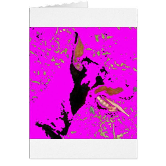 Doberman pinscher odor art (Vorne)