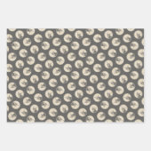 Doberman Pinscher Painting Dobermann Proppe Dog Ar Geschenkpapier Set (Vorderseite 3)