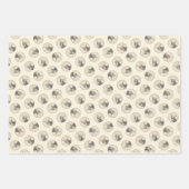 Doberman Pinscher Painting Dobermann Proppe Dog Ar Geschenkpapier Set (Vorderseite)