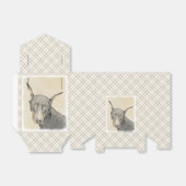 Doberman Pinscher Painting - Original Dog Art Geschenkschachtel (Ungefaltet)