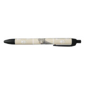 Doberman Pinscher Painting - Original Dog Art Kugelschreiber (Unterseite)