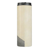 Doberman Pinscher Painting - Original Dog Art Thermosbecher (Rückseite)