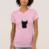 Doberman Pinscher Pink T-Shirt (Vorderseite)