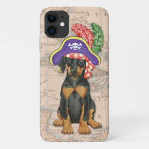 Doberman Pinscher Pirate Case-Mate iPhone Hülle