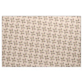 Doberman Pinscher Pirate Stoff (Yard (91,4 cm))