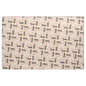 Doberman Pinscher Pirate Stoff (Fat Quarter (45,7 x 55,9 cm))