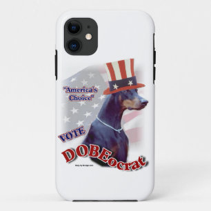 Doberman Pinscher Politischer Humor Case-Mate iPhone Hülle