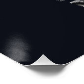 Doberman Pinscher Poster (Ecke)