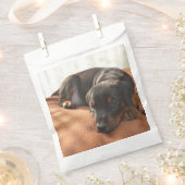 Doberman-pinscher-Puppy Geschenktütchen (Ausgeschnitten)