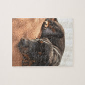 Doberman-pinscher-Puppy Puzzle (Horizontal)