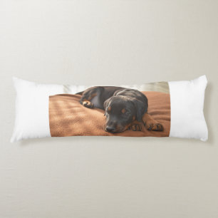 Doberman-pinscher-Puppy Seitenschläferkissen