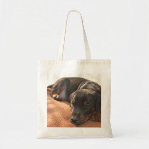 Doberman-pinscher-Puppy Tragetasche