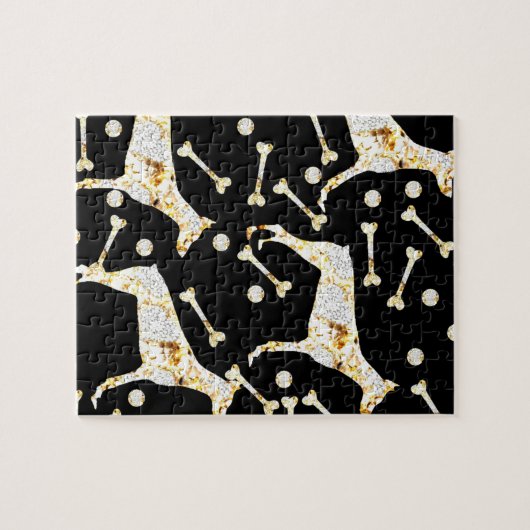 DOBERMAN PINSCHER PUZZLE (Horizontal)