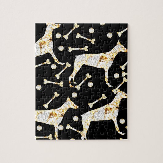 DOBERMAN PINSCHER PUZZLE (Vertikal)