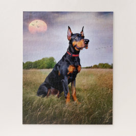 Doberman Pinscher Puzzle