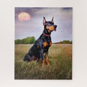 Doberman Pinscher Puzzle