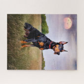 Doberman Pinscher Puzzle (Horizontal)