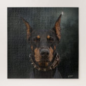 Doberman Pinscher Puzzle (Vertikal)