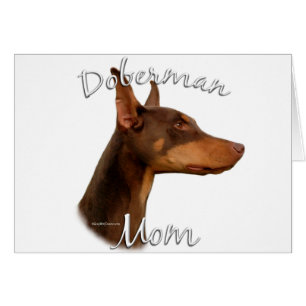 Doberman Pinscher (rot) Mama 2